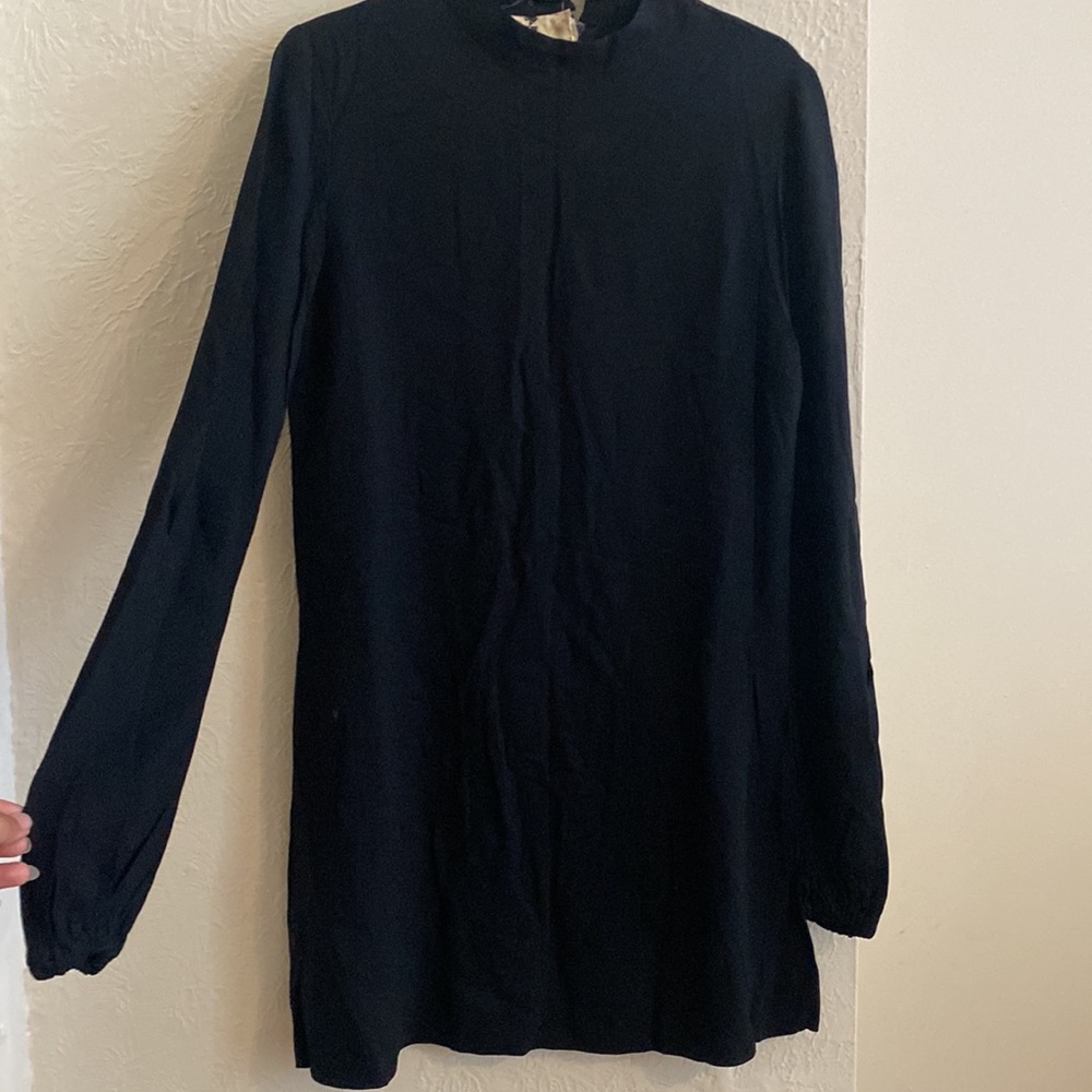 Vintage 1960s Leonard Joseph Forward Look Boutique Classic Mini Dress Small